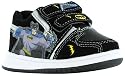 Character Shoes Batman Skate Casual Canvas Low Toddler Size 9