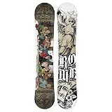 Rome SDS Agent Rocker Addictive Snowboard 2011