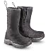 Women's Itasca 200 gram Thinsulate Insulation Side - zip Megan Boots Black