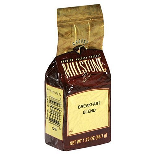 Millstone Ground Coffee, Breakfast Blend, 1.75-Ounce Bags (Pack of 12) by Millstone