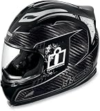 Icon Airframe Carbon Lifeform Helmet - Small/Black