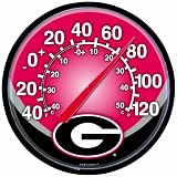 NCAA Georgia Bulldogs Thermometer
