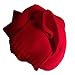 CY Toddlers Infant Babys Winter Scarf Kids Solid Color Knitted Scarves Winter Warm Scarf Red