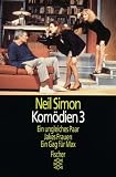 Produkt-Bild: Kom&ouml;dien III: Ein ungleiches Paar. Jakes Frauen. Ein Gag f&uuml;r Max