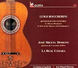 Boccherini - Guitar Quintets (Spanish Guitar Vol.4) - La Real Camara/Moreno
