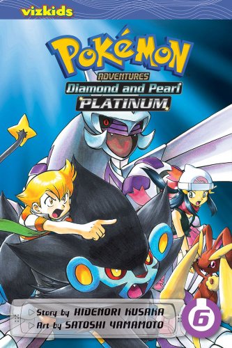 Pokémon Adventures: Diamond and Pearl/Platinum, Vol. 6 (Pokemon)