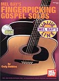 Mel Bay Fingerpicking Gospel Solos book and CD set