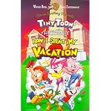 Tiny Toons - How I Spent My Vacation [VHS] ~ Tiny Toons