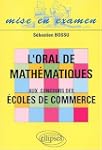 L'oral de math�matiques aux concours...