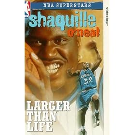 NBA - Shaquille O'Neal: Larger Than Life [VHS]