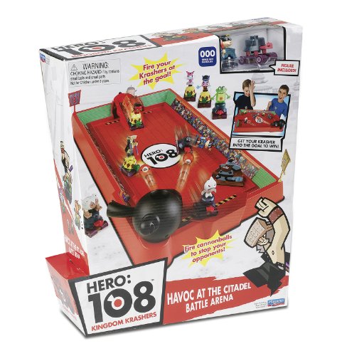 Giochi Preziosi 70230201 - Hero 108 Spielarena mit Spielfigur Preisvergleich