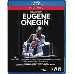 Tchaikovsky: Eugene Onegin (Opus Arte: OABD7100D) [Blu-ray] [2012]