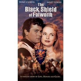 The Black Shield of Falworth [VHS]