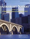 The American Nation, Volume II (11th Edition) image