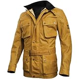 Belstaff Trialmaster wax jacket antique gold - XL