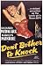 Don't Bother to Knock - Movie Poster / Print -- Custom Framing Available