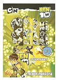 Ben 10 Sticker Paradise [Toy] [Toy]
