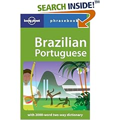 Brazilian Portuguese (Lonely Planet Phrasebook)