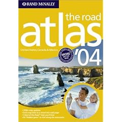 Road Atlas-2004 Road Atlas: United States, Canada, Mexico (Rand McNally Road Atlas: United States/Canada/Mexico)