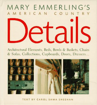 Clarkson Potter Mary Emmerling's American Country Details