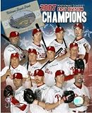 Philadelphia Philles 2007 NL East Champs 8x10 Photo