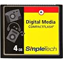 SimpleTech 4GB COMPACT FLASH CARD ( STI-CF/4GB )