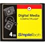 SimpleTech 4GB COMPACT FLASH CARD ( STI-CF/4GB )