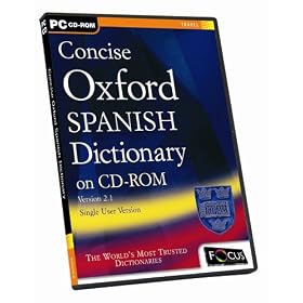 Concise Oxford Spanish Dictionary