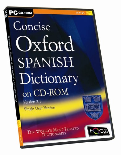  : Concise Oxford Spanish Dictionary