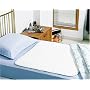 Priva Ultra Waterproof Sheet Protector, 34" x 36", White