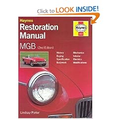 MGB Restoration Manual (Restoration Manuals)