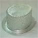 Crinoline Silk Top Hat Silver