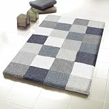 Kleine Wolke 5426179539 Badteppich Caro 55 x 65 cm flanell