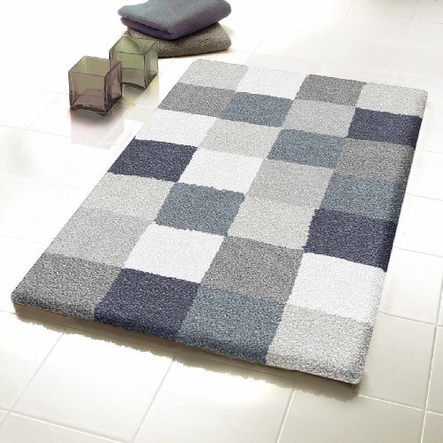 Kleine Wolke 5426179225 Badteppich Caro 70 x 120 cm flanell