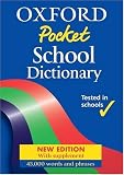 Oxford Pocket School Dictionary