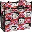 Betty Boop Hearts Tote Bag
