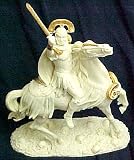 Ares Greek God Of War Statue Roman Mars Figure