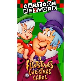 A Flintstones Christmas Carol [VHS]