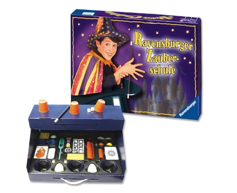 Ravensburger Zauberschule Zauberkasten Für 1 Spieler ab 8 Jahren