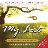 My List : 24 Reflections on Lifes Priorities