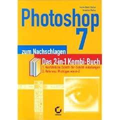 Photoshop 7 zum Nachschlagen