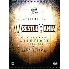 WWE WrestleMania - The Complete Anthology, Vol. 2 - 1990-1994 (WrestleMania VI-X)