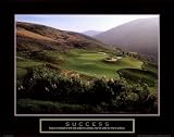 Success - Golf Course in Hills,28 in. x 22 in.