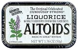 Altoids - Liquorice Tin - 1.76 oz.