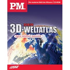 Der 3D-Weltatlas. Digital, detailliert, datenreich.