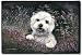 WESTIE DOORMAT by Art by Pollyanna Pickering
