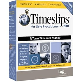 Timeslips for Sole Practitioners 2004