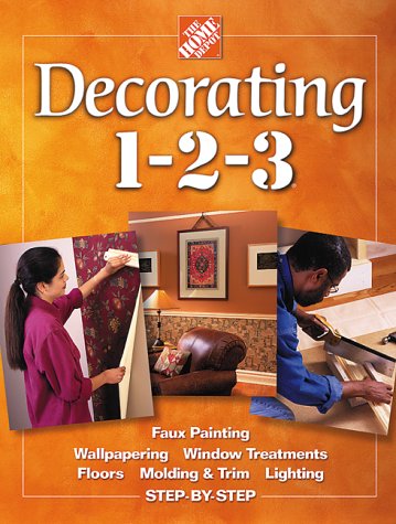 Books: Decorating 1 2 3 Home Depot ... 1 2 3