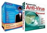 Revue Steganos  / Steganos Internet Anonym Pro 6.0 + Kaspersky Personal Antivirus 4.5 (-20% par rapport à l'achat des produits séparément)
