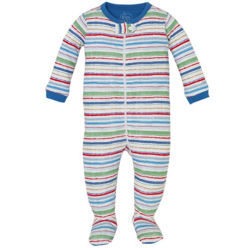 wavy stripe stretchie